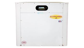 AquaCal SunPower SP05 Heat Pump Hybrid Spa Heater with Installation Kit | 3-Phase 230V 60HZ | SP05BRDSWPM | SP05BRGSWPN