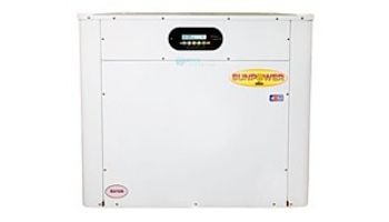 AquaCal SunPower SP05 Heat Pump Hybrid Spa Heater with Installation Kit | 3-Phase 230V 60HZ | SP05BRDSWPM | SP05BRGSWPN