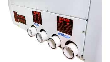 AquaCal SunPower SP05 Heat Pump Hybrid Spa Heater with Installation Kit | 3-Phase 230V 60HZ | SP05BRDSWPM | SP05BRGSWPN