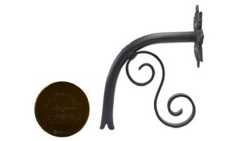 Black Oak Foundry Large Droop Spout with Normandy | Antique Brass / Bronze Finish | S7783-AB | S7835-AB
