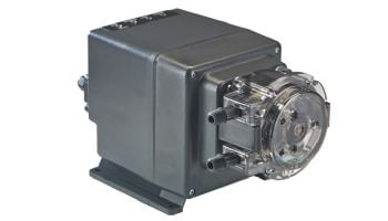 Stenner Peristaltic Metering Pumps S Fixed Series | 5 GPD 120V/60Hz USA .25" White Tubing 100 PSI | S3F01AA101N