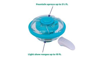 GAME Underwater Light Show & Fountain Floating Light with Remote | 23600