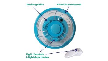 GAME Underwater Light Show & Fountain Floating Light with Remote | 23600