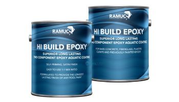 Ramuc Hi-Build Epoxy Premium Pool Paint | 2-Gallon Kit | Edgewater Gray | 912237702