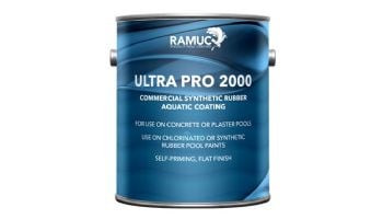 Ramuc Ultra Pro 2000 Synthetic Rubber-Based Pool Paint | 5-Gallon Pail | Dawn Blue | 972232805