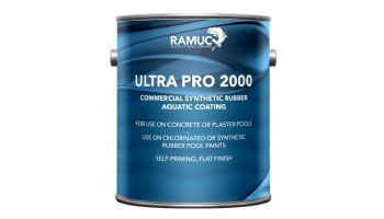 Ramuc Ultra Pro 2000 Synthetic Rubber-Based Pool Paint | 1-Gallon | Royal Blue | 972232901