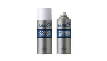Ramuc Coping Spray Paint | White Gloss Finish | 931031720
