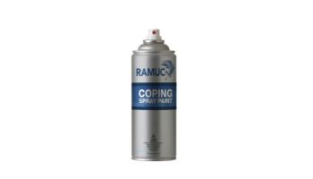 Ramuc Coping Spray Paint | White Gloss Finish | 931031720
