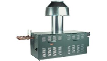 Raypak Raytherm Propane Gas Commercial Indoor Swimming Pool Heater | 1467.0 MBTUH Unitherm Governor | Altitude 0-2000 Ft | P-1468 #57 001343