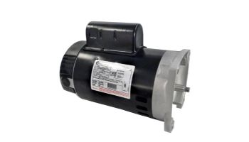 Replacement Square Flange Pool & Spa Motor | 1HP Energy Efficient | 56 Frame Up-Rated | 115/230V | B2853V1