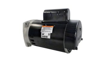 Replacement Square Flange Pool & Spa Motor | 1HP Energy Efficient | 56 Frame Up-Rated | 115/230V | B2853V1