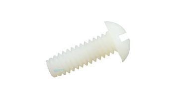 Little Giant 1200 GPH Pump Replacement Parts | Base Plate Nylon Machine Screw 1/4-20 x 3/4" | 909036