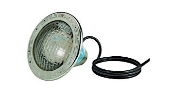 Pentair Amerlite Pool Light for Inground Pools Stainless Steel Facering | 300W , 12V , 50' SS | 78438100