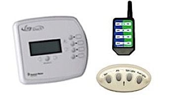Pentair EasyTouch | Pool and Spa System | IC40 IntelliChlor System | Filter + 7 Circuits | 520545