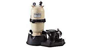 Pentair Clean and Clear Above Ground Pool Cartridge Filter System | 75 Sq Ft | 1HP Pump 3' Cord | PNCC0075OE1160