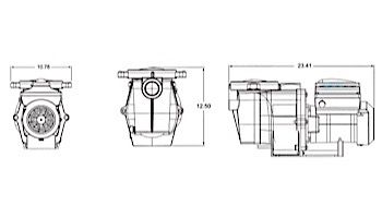 Pentair IntelliFlo i1 Variable Speed Pump VS+ 1HP | Time Clock Included | 011059