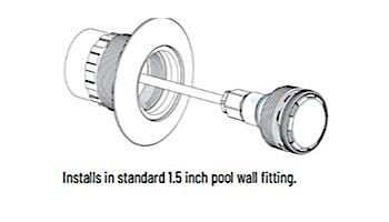 Pentair MicroBrite Color Pool and Spa LED Light | 12V 100 ft Cord | 620425