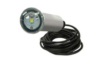Halco Lighting ProLED Nicheless White LED Pool and Spa Light Fixture | 12V 8W 100' Cord | FLWN-12-8-100