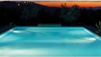 Halco Lighting ProLED Nicheless White LED Pool and Spa Light Fixture | 12V 8W 150' Cord | FLWN-12-8-150