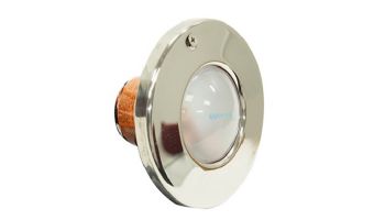 Halco Lighting ProLED White LED Spa Light Fixture | 12V 13W 100' Cord | FLWS-12-1-100