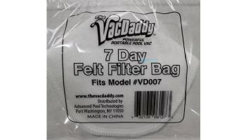 The VacDaddy 7-Day Felt Filter Bag | VD004