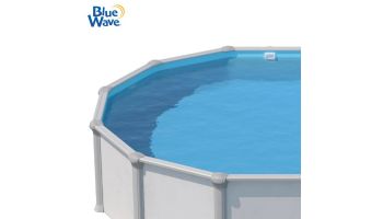 24' Round Solid Blue Over-Lap Above Ground Pool Liner | 48" - 52" Wall | Standard Gauge | NL326-20