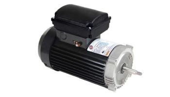Nidec Motor Corp Aqua Shield Pro TEFC C-Flange Threaded Pool & Spa Motor | Premium High Efficiency | 1.25 THP 115/208-230 V 56J Frame | TET125