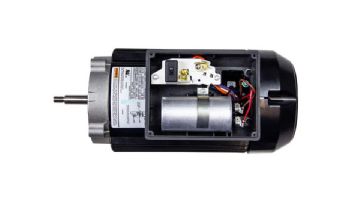 Nidec Motor Corp Aqua Shield Pro TEFC C-Flange Threaded Pool & Spa Motor | Premium High Efficiency | 1.65 THP 115/208-230 V 56J Frame | TET165