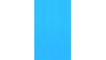 15' x 30' Oval Solid Blue Over-Lap Above Ground Pool Liner | 48" - 52" Wall | Standard Gauge | NL332-20