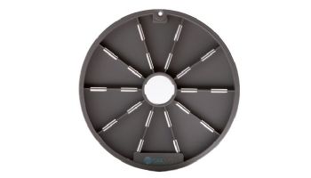 Magic Plastics QwikLED Plaster Adapter for 1.5" LED Pool & Spa Light Retrofit | Dark Gray | 0910-PL-DG