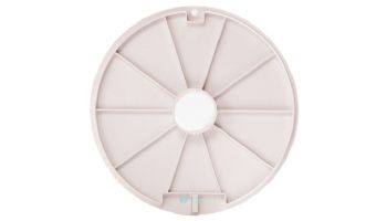 Magic Plastics QwikLED Plate Adapter for 1.5" LED Pool & Spa Light Retrofit | White | 0910-P-WH