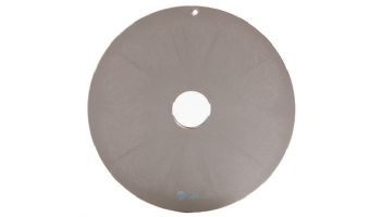 Magic Plastics QwikLED Plate Adapter for 1.5" LED Pool & Spa Light Retrofit | Light Gray | 0910-P-LG