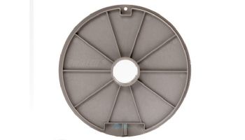 Magic Plastics QwikLED Plate Adapter for 1.5" LED Pool & Spa Light Retrofit | Light Gray | 0910-P-LG