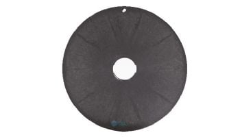 Magic Plastics QwikLED Plate Adapter for 1.5" LED Pool & Spa Light Retrofit | Case of 8 | Dark Gray | 0910-P-DG