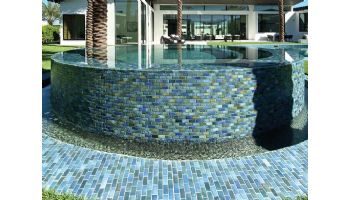 Fujiwa Tile Glasstel Mosaic Series 7/8" x 1-7/8" | Autumn | Glasstel-32