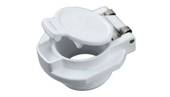 Super Pro 1.5" MPT Vac Lock Safety Fitting | White | 25505-000-000