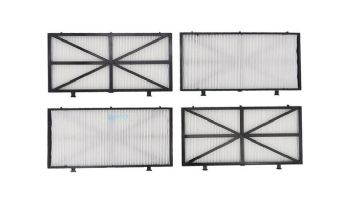 Maytronics Ultra Fine Cart Ridge Filter Panels | 4 Pack | 9991425-ASSY