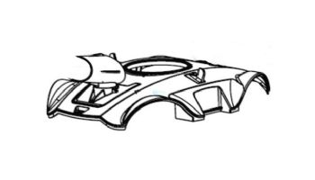 Hayward Top Cover MPQ | RCX20ASM03