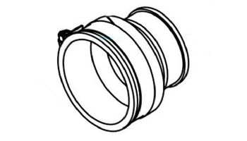 Lochinvar Air Inlet Coupling | 100287122