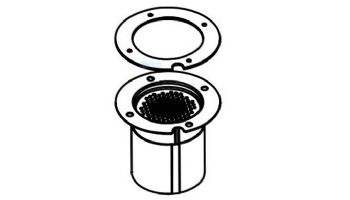 Lochinvar Burner With Gasket | 100267968
