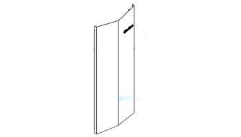 Lochinvar Outer Front Assembly Jacket | 100281388