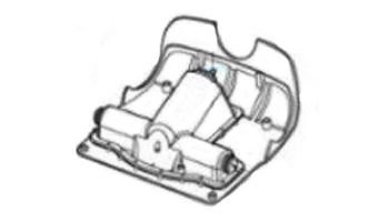 Zodiac 9550 Sport Type D Motor Block | R0638100