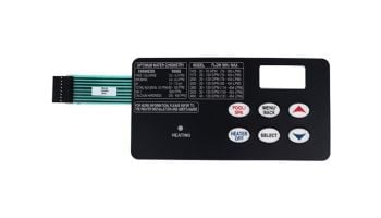 Pentair Control Board Kit | 6-Button | 461105 461105Z