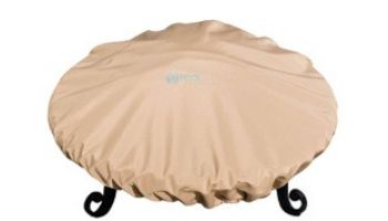 Island Retreat Sandstone Fire Pit Cover for 29" - 32" Fire Pits | Tan | NU570-32