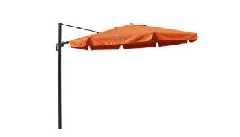 Victoria Cantilever with Valance Patio Umbrella | 13 ft Octagonal | Terra Cotta | NU6790B
