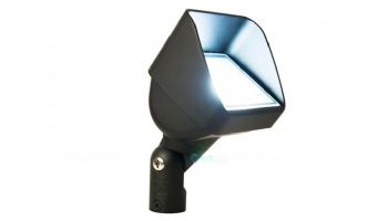 FX Luminaire LC LED Up Light | Zone Dimming + Color | Flat Black | LCZDCFB