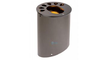 FX Luminaire KG LED Well Light | Zone Dimming 3LED | Black | KGZD3LEDFB