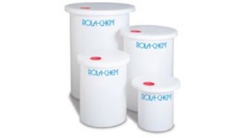 Rola-Chem Poly Chemical Tank with Cover and Cap | 30 Gallon | 561430