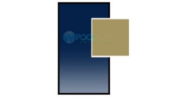 GLI 12-Year Secur-A-Pool Mesh Safety Cover | Rectangle 12' x 24' Tan | 201224RESAPTAN