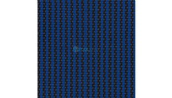 GLI 12-Year Secur-A-Pool Mesh Safety Cover | Rectangle 18' x 36' Blue | 3' x 8' Center End Step | 201836RECES38SAPBLU